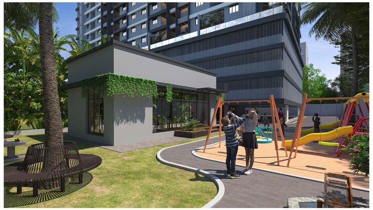 Exterior View, maanvi-sai-asspire 2 Bedroom 759 Sq.Ft. Apartment In Hadapsar Pune 9586172