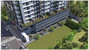 Balcony in 2 BHK Apartment at Maanvi Sai Asspire, Hadapsar – for Sale