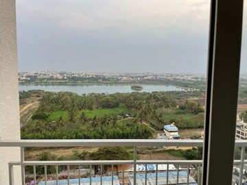 Balcony in 1 BHK Apartment at Rohan Upavan, Hennur – for Rent