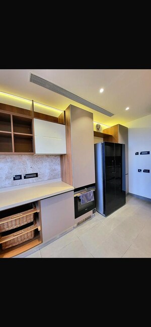 Kitchen in 4 BHK Apartment at Prestige Hermitage, Halasuru – for Rent