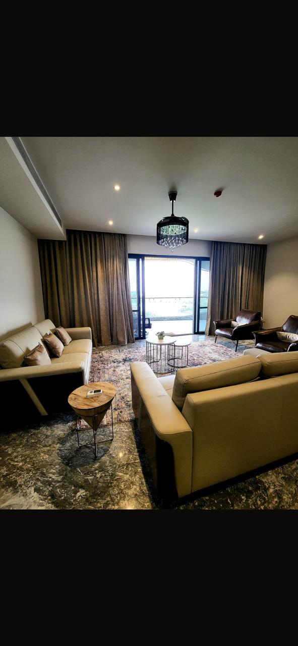 4 BHK + Study Room Apartment For Rent in Prestige Hermitage