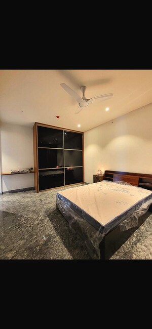 Bedroom in 4 BHK Apartment at Prestige Hermitage, Halasuru – for Rent