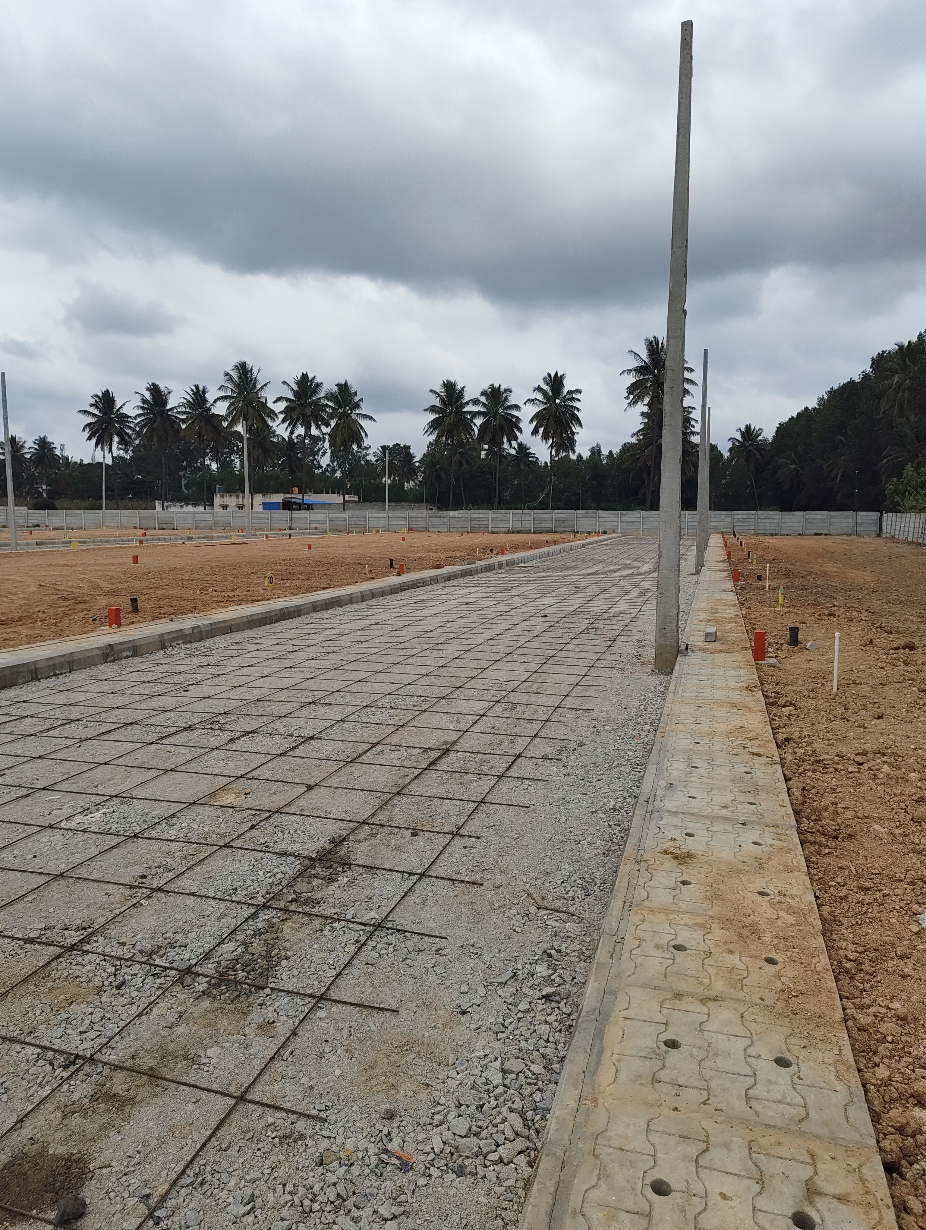 Plot For Sale in MSquare IVC Telecom City