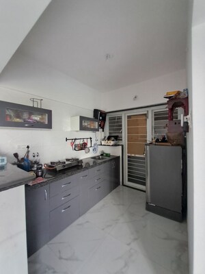Kitchen in 1 BHK Apartment at Koregaon Park Annexe – for Rent