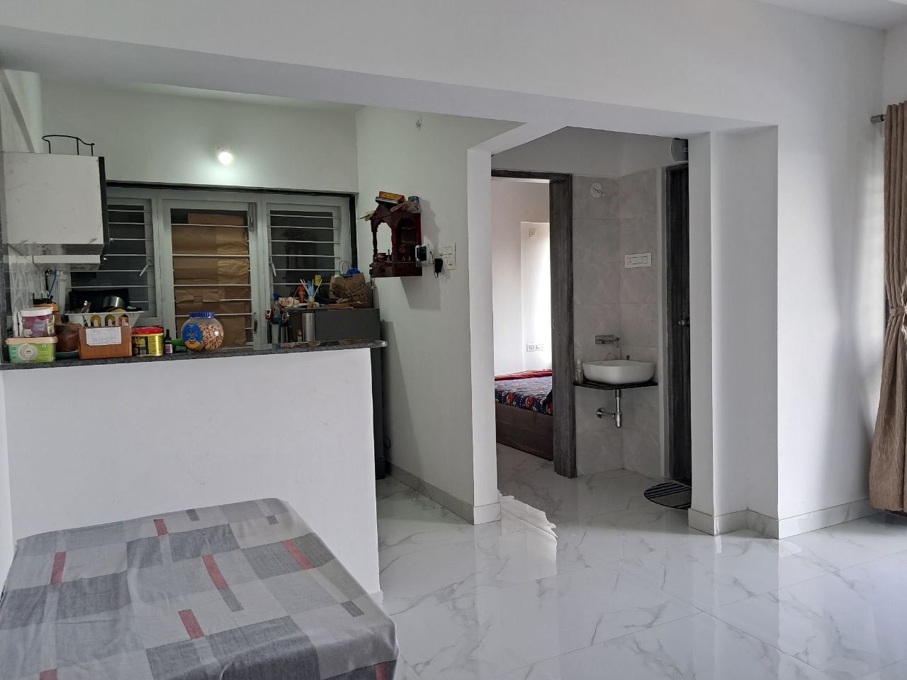 1 BHK Apartment For Rent in Ganga Orchid Society 