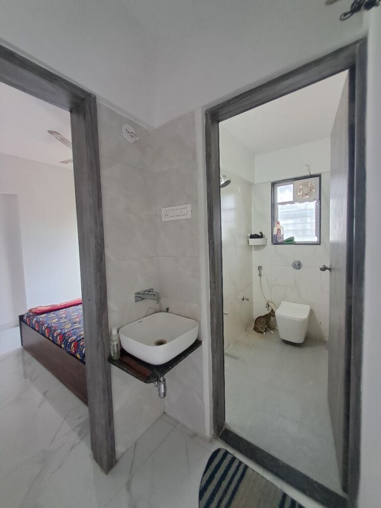 Bathroom, koregaon park annexe 1 Bedroom 450 Sq.Ft. Apartment In Koregaon Park Annexe Pune 9586206