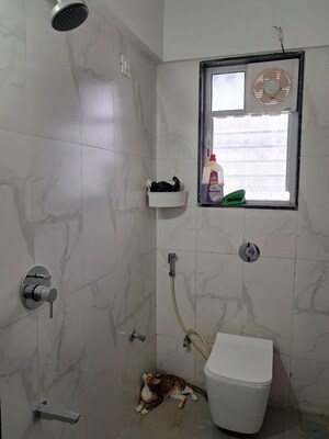Bathroom in 1 BHK Apartment at Koregaon Park Annexe – for Rent