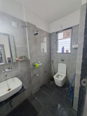 Bathroom in 1 BHK Apartment at Koregaon Park Annexe – for Rent