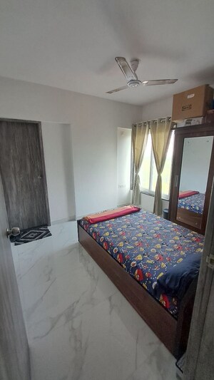 Bedroom in 1 BHK Apartment at Koregaon Park Annexe – for Rent