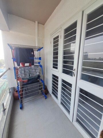 Balcony in 1 BHK Apartment at Koregaon Park Annexe – for Rent