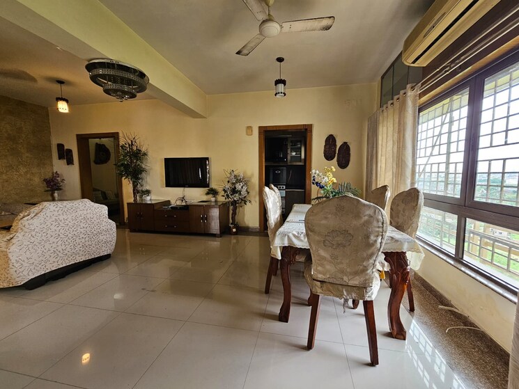 Living Room, ambuja-neotia-bengal-ambuja-upohar 2 Bedroom 2079 Sq.Ft. Apartment In Garia Kolkata 9586345