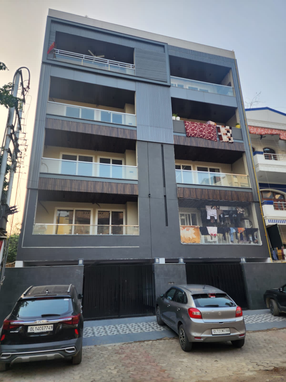 2 BHK Builder Floor For Rent in Shakti Khand 2