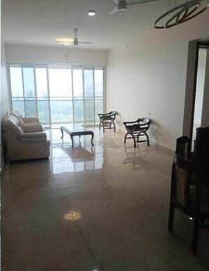 Master Bedroom in 3 BHK Apartment at Sagitarius Bluegrass Residences, Kalyani Nagar – for Rent