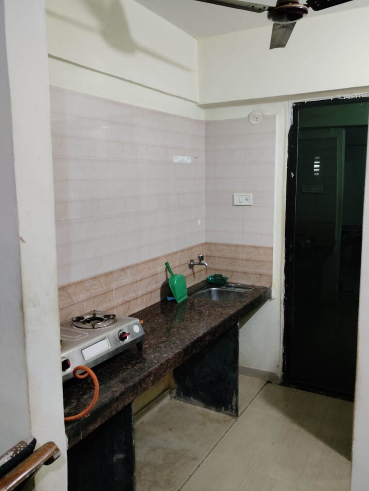Kitchen, sea-regency 1 Bedroom 600 Sq.Ft. Apartment In Ulwe Sector 3 Navi Mumbai 9586280