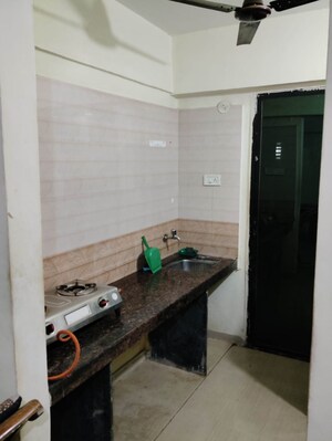 Kitchen in 1 BHK Apartment at Sea Regency, Ulwe Sector 3 – for Rent