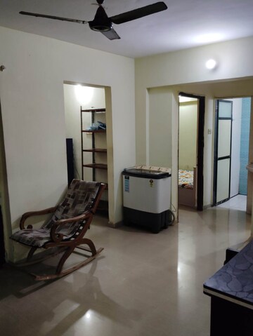 Living Room in 1 BHK Apartment at Sea Regency, Ulwe Sector 3 – for Rent
