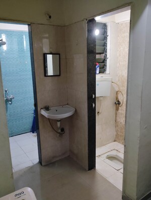 Bathroom in 1 BHK Apartment at Sea Regency, Ulwe Sector 3 – for Rent