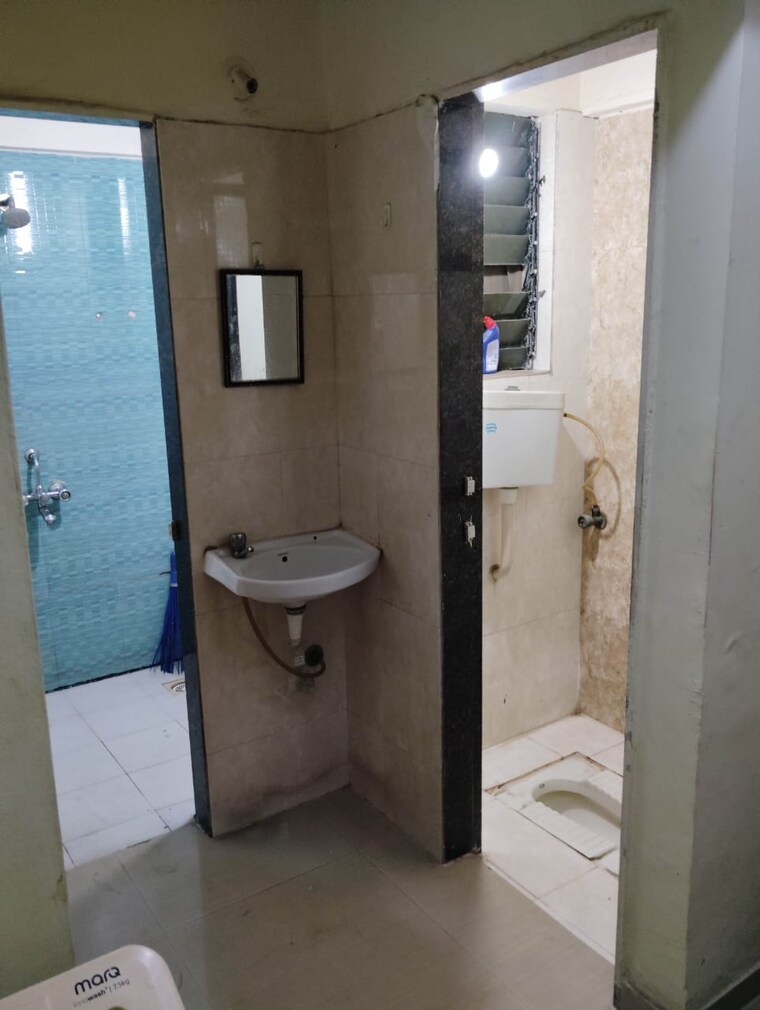 Bathroom, sea-regency 1 Bedroom 600 Sq.Ft. Apartment In Ulwe Sector 3 Navi Mumbai 9586280