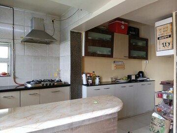 Kitchen in 3 BHK Apartment at NRI Complex Phase 2, Seawoods – for Sale