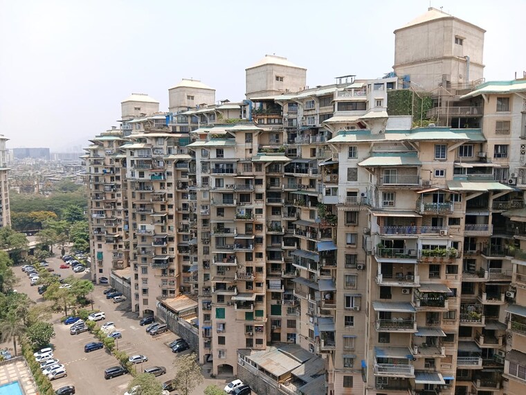 Exterior View, nri-complex-phase-2 3 Bedroom 1800 Sq.Ft. Apartment In Seawoods Navi Mumbai 9586237