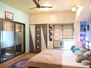 Bedroom in 3 BHK Apartment at NRI Complex Phase 2, Seawoods – for Sale