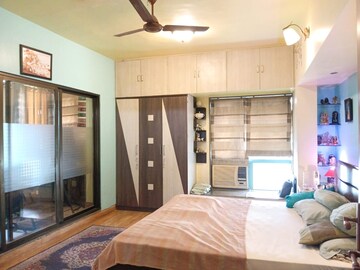 Bedroom in 3 BHK Apartment at NRI Complex Phase 2, Seawoods – for Sale