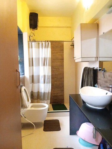 Bathroom in 3 BHK Apartment at NRI Complex Phase 2, Seawoods – for Sale