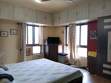 Bedroom in 3 BHK Apartment at NRI Complex Phase 2, Seawoods – for Sale