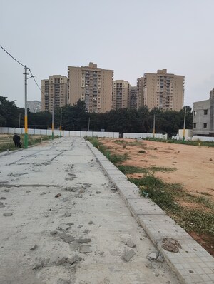  Plot – Exterior View View at Devanahalli - for Sale