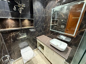 Kitchen in 2 BHK Builder Floor at Lajpat Nagar – for Sale