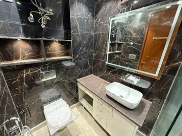 Kitchen in 2 BHK Builder Floor at Lajpat Nagar – for Sale