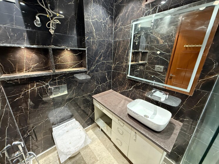 Kitchen, lajpat nagar 2 Bedroom 900 Sq.Ft. Builder Floor In Lajpat Nagar Delhi 9586240