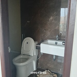 Bathroom in 1 BHK Apartment at Lodha Crown Quality Homes, Majiwada – for Sale