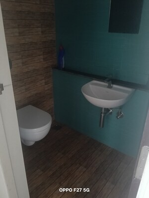 Bathroom in 1 BHK Apartment at Lodha Crown Quality Homes, Majiwada – for Sale