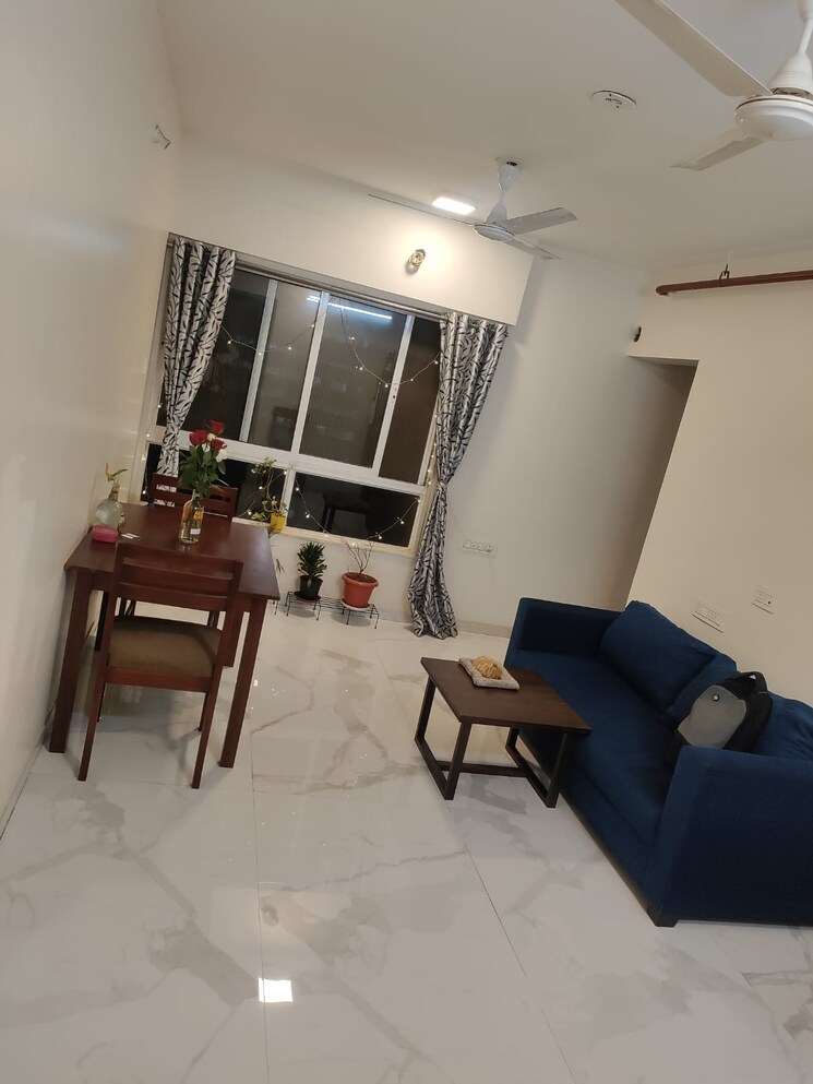 Living Room, blumen-apartments 1 Bedroom 450 Sq.Ft. Apartment In Vikhroli West Mumbai 9586279