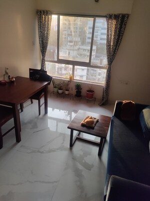 Team Area in 1 BHK Apartment at Blumen Apartments, Vikhroli West – for Rent