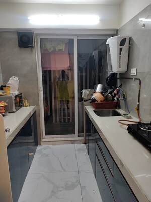Kitchen/pantry in 1 BHK Apartment at Blumen Apartments, Vikhroli West – for Rent