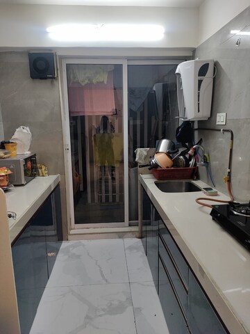 Kitchen/pantry in 1 BHK Apartment at Blumen Apartments, Vikhroli West – for Rent