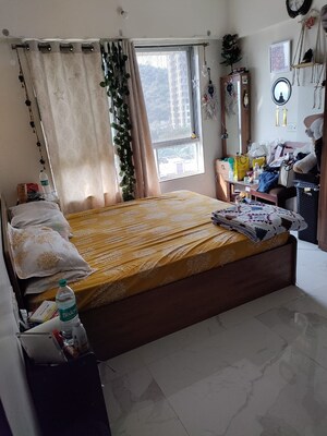 Bedroom in 1 BHK Apartment at Blumen Apartments, Vikhroli West – for Rent