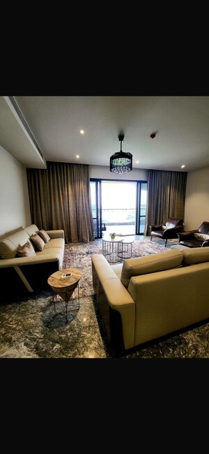 Living Room in 4 BHK Apartment at B&B Opulent Spire, Jayanagar – for Rent