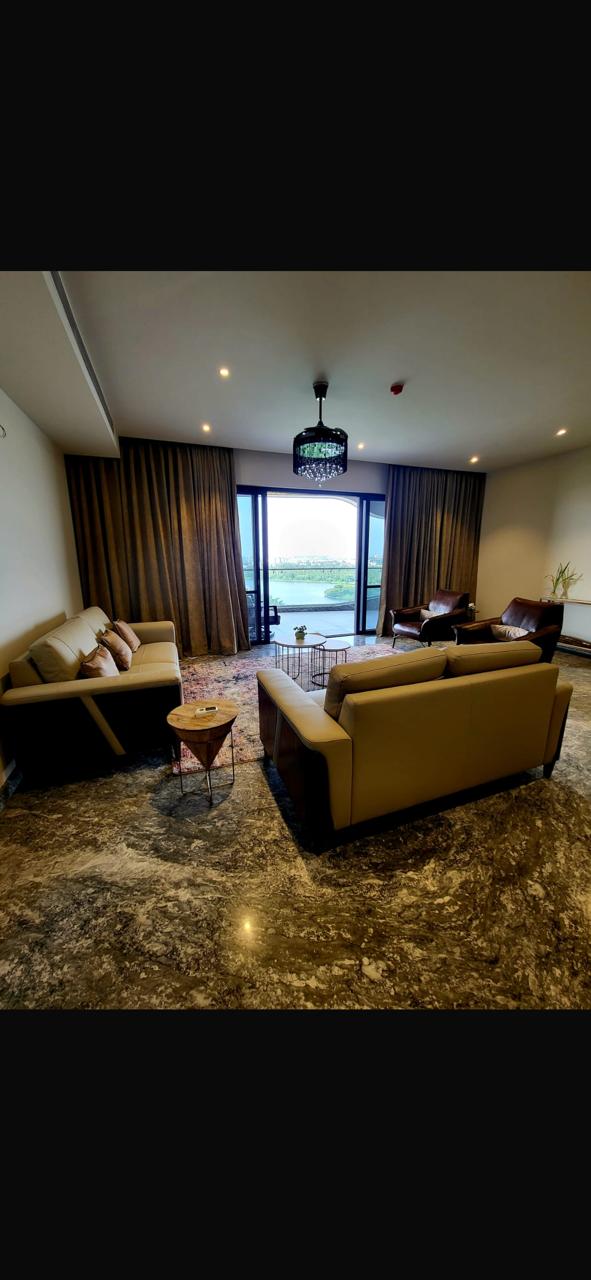 4 BHK + Study Room Apartment For Rent in B&B Opulent Spire