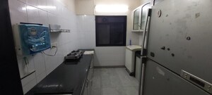 Bathroom in 2 BHK Apartment at Santacruz West – for Rent