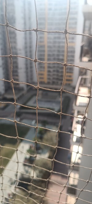 Staircase in 2 BHK Apartment at Panchsheel Greens, Sector 16 Greater Noida – for Rent