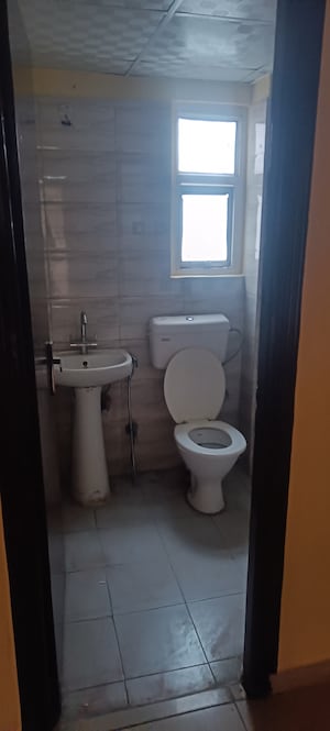 Bathroom in 2 BHK Apartment at Panchsheel Greens, Sector 16 Greater Noida – for Rent