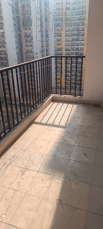 Balcony in 2 BHK Apartment at Panchsheel Greens, Sector 16 Greater Noida – for Rent