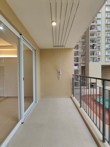 Building Lobby in 3.5 BHK Apartment at Bhartiya Nikoo Homes Phase 2, Thanisandra Main Road – for Rent