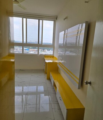 Kitchen in 2 BHK Apartment at Mantri Webcity, Hennur – for Rent