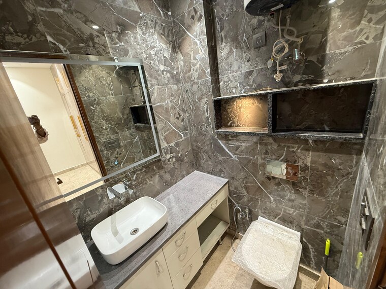 Kitchen, lajpat nagar 2 Bedroom 900 Sq.Ft. Builder Floor In Lajpat Nagar Delhi 9586311