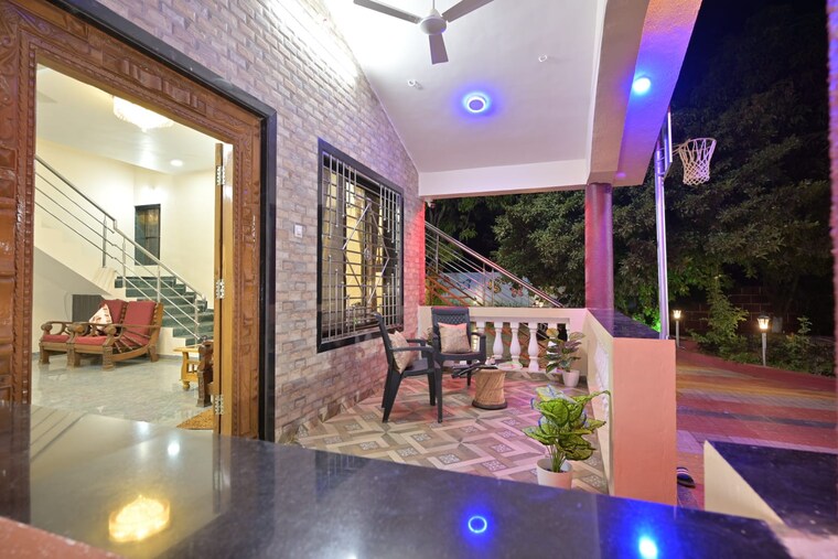 Living Room, gandipet 5 Bedroom 7470 Sq.Ft. Villa In Gandipet Hyderabad 9586646