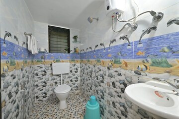 Bathroom in 5 BHK Villa at Gandipet – for Sale